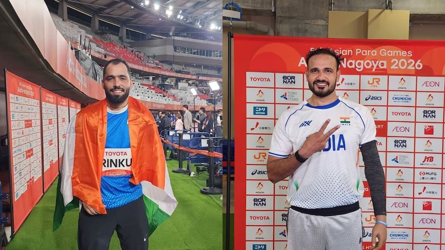 Asian Para Games 2026: Rinku Hooda wins Javelin gold, Ajeet Singh ...
