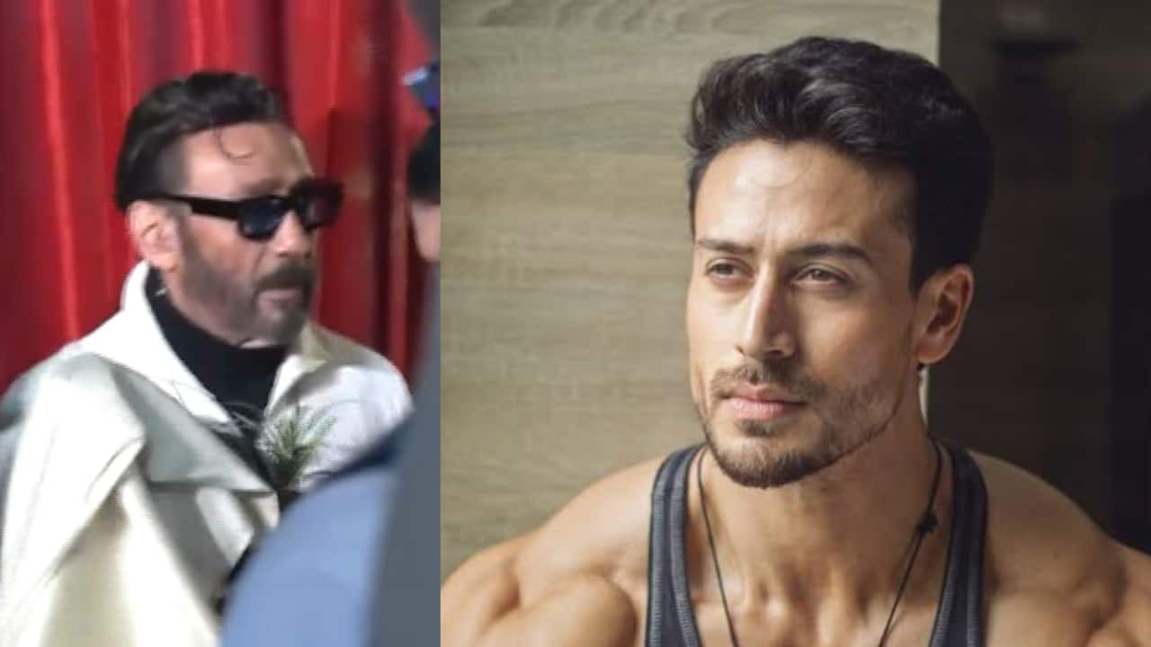 Jackie Shroff makes first public appearance after firing incident involving son Tiger Shroff