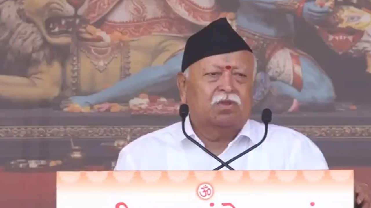 Evil forces trying to destabilise India: RSS chief Mohan Bhagwat on `regime change operation`