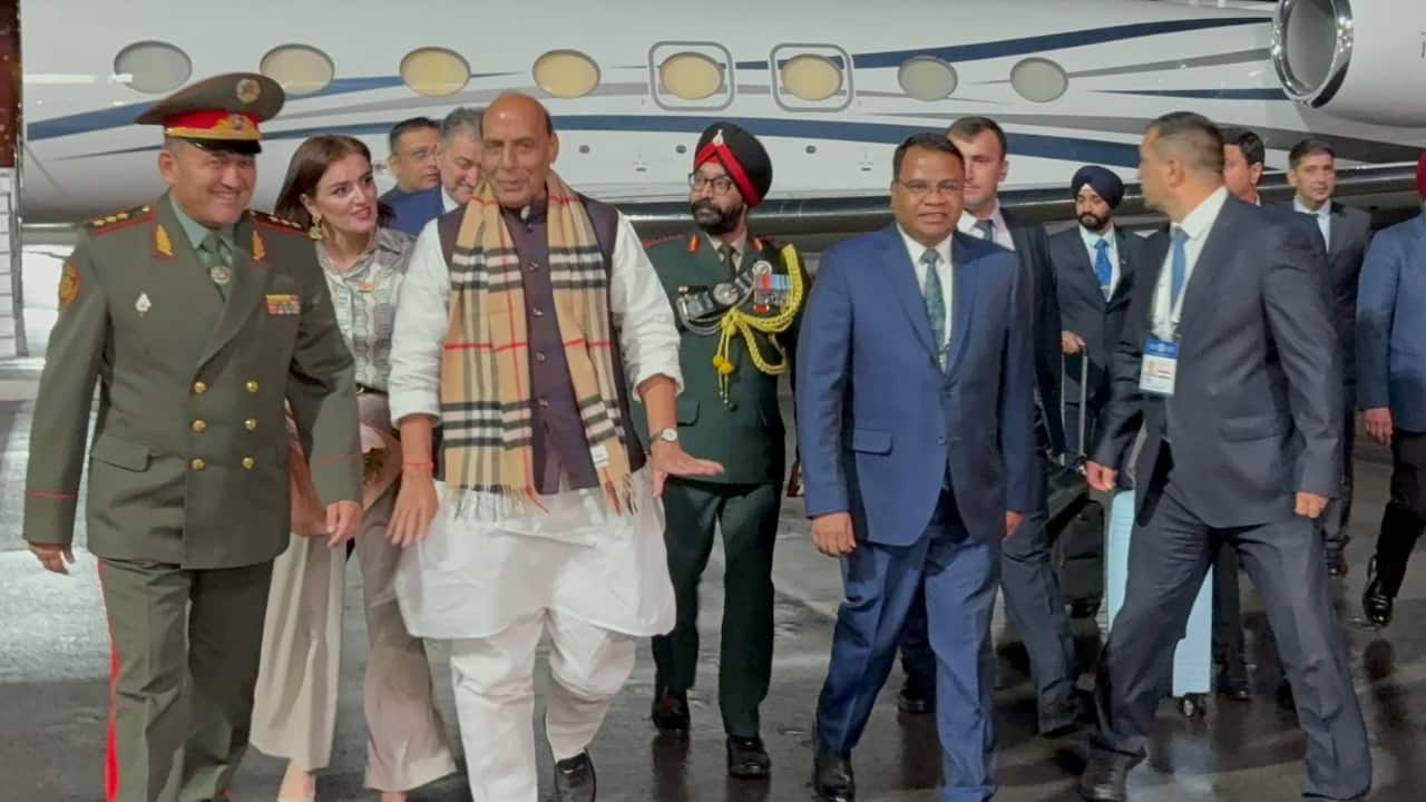 ‘No double standards’: Rajnath Singh calls for global action on terrorism at SCO meet in presence of Pak’s Ishaq Dar