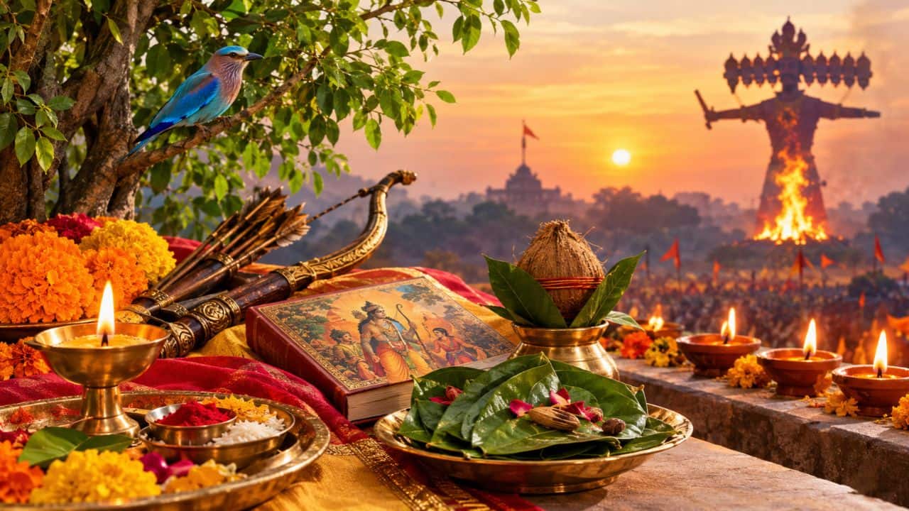 Dussehra 2026: 8 auspicious things to do on Vijayadashami for luck and prosperity