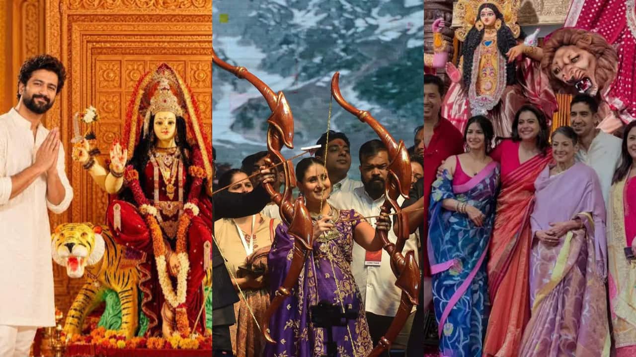 Bollywood celebrates Navratri 2026: From Varun Dhawan to Nikita Dutta, stars embrace festive spirit