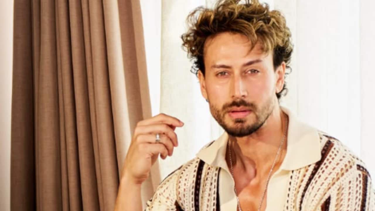 Quote of the day by Tiger Shroff, 'A man who conquer himself is...'