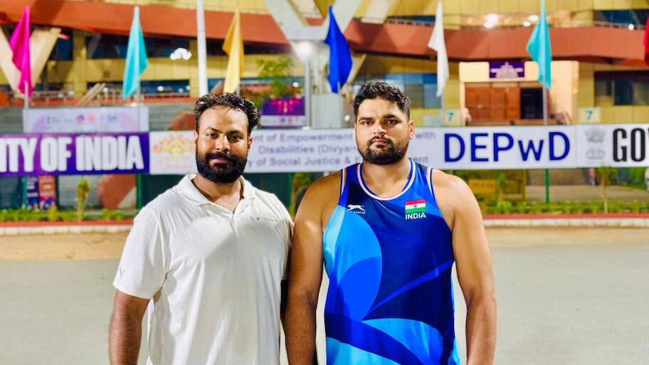 Asian Para Games 2026: Devender Kumar wins gold as India sweeps all ...