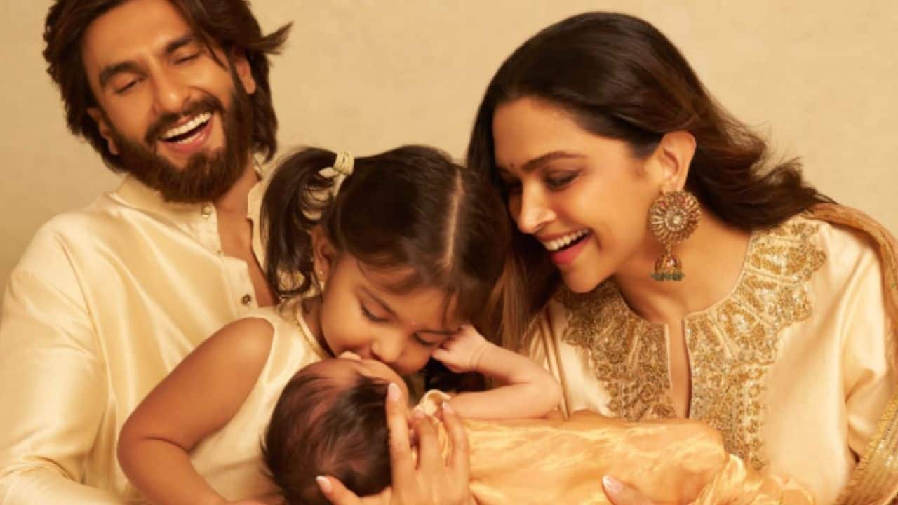Deepika Padukone and Ranveer Singh introduce second daughter Devi Padukone Singh on Dussehra