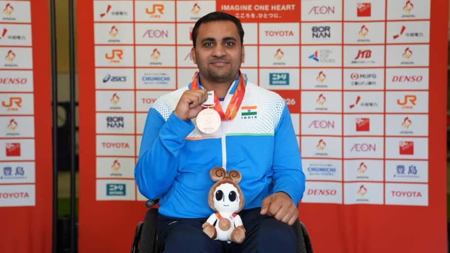 Para Asian Games 2026: Ayush Verma clinches gold medal in men's shot ...