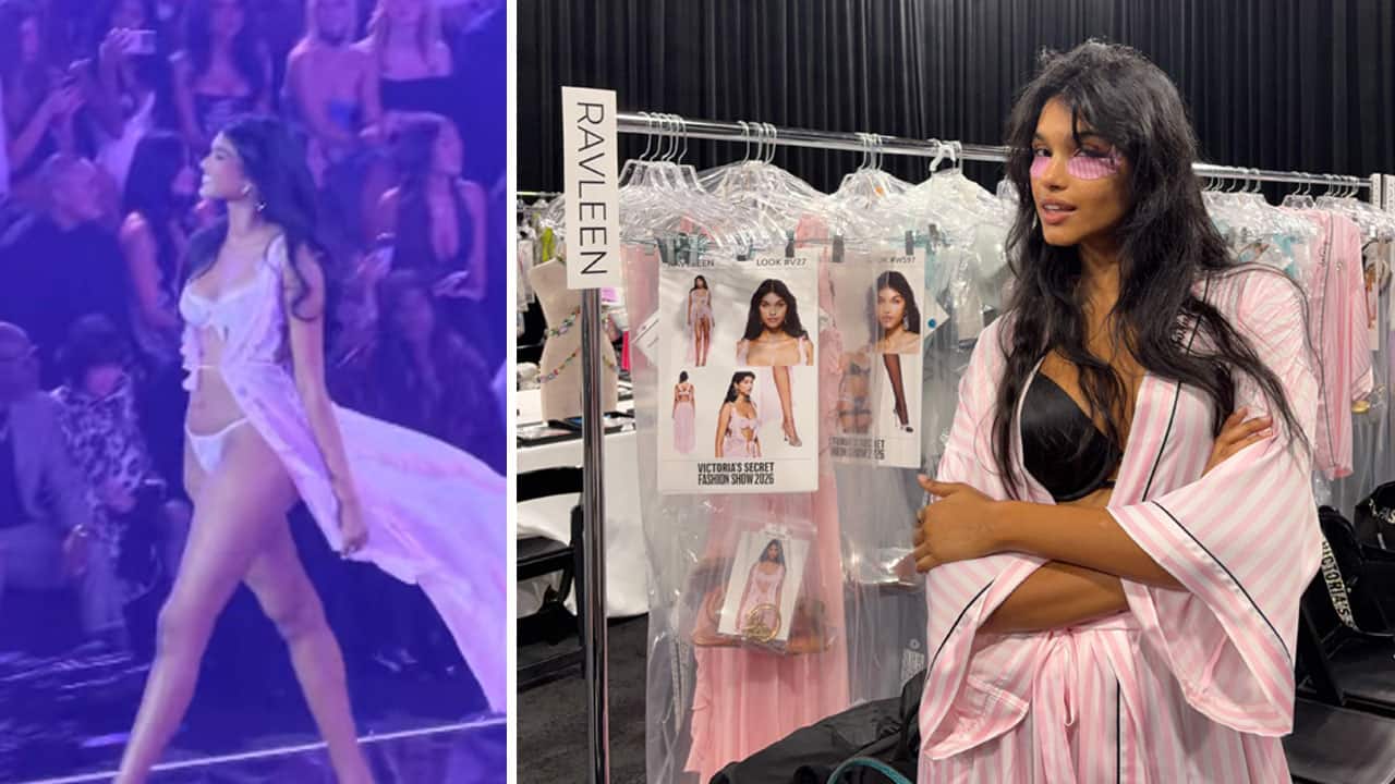 Meet Ravleen Varghese, 25-year-old model from Kerala who walked Victoria’s Secret runway
