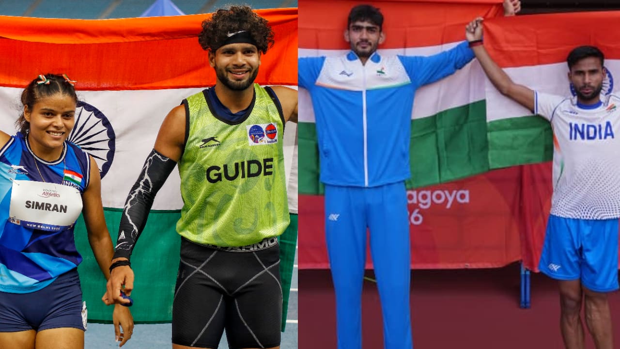 Asian Para Games: Simran, Praveen, Sachin Khilari Win Gold for India on Day 3
