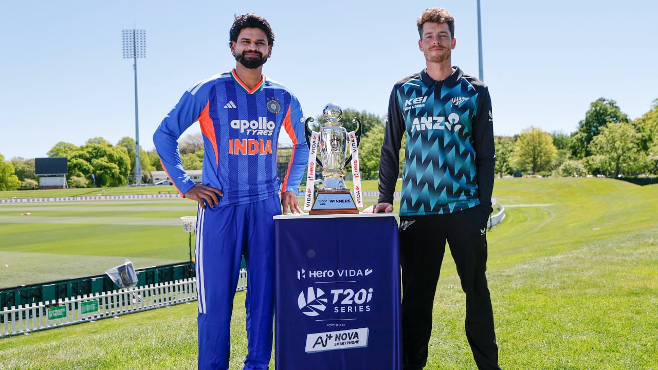 India Face Jet Lag and Seam-Friendly Conditions Ahead of 1st T20I in Christchurch