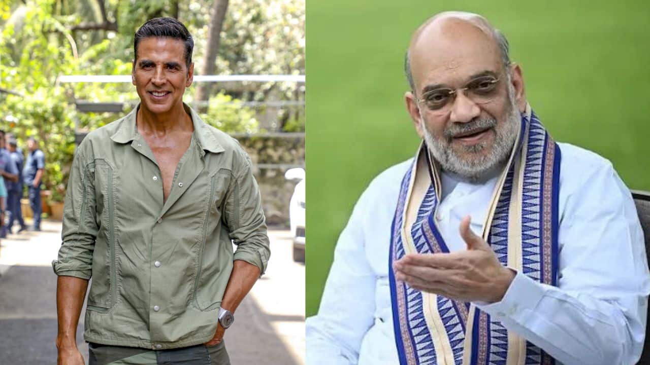 Mahadev's blessings upon you: Akshay Kumar wishes Union Home Minister Amit Shah on his 62nd birthday