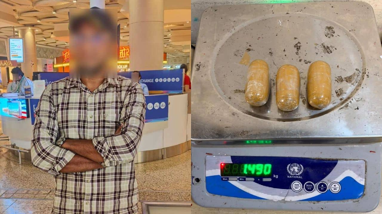 CISF foils gold smuggling bid at Mumbai airport; gold paste worth Rs 1.83 crore recovered