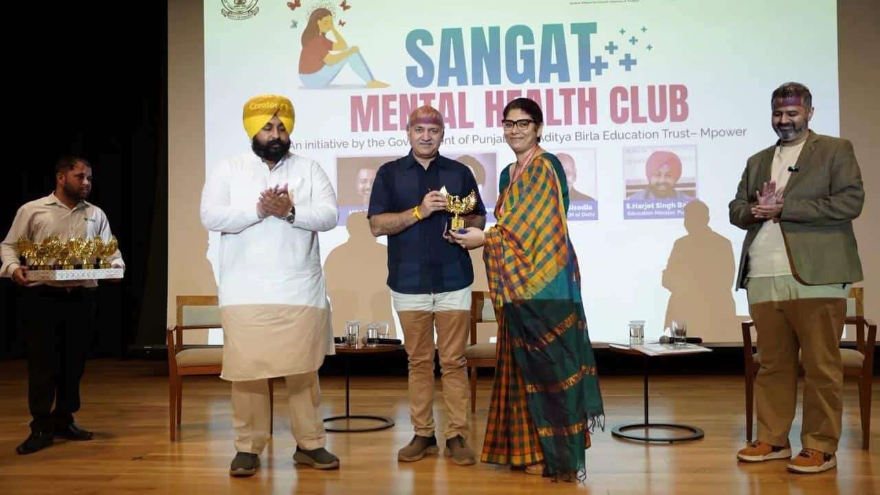 Punjab launches SANGAT mental health clubs in 40 colleges to check drug abuse