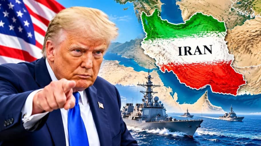 Trump says US could attack Iran 'tomorrow' despite earlier pledge ...