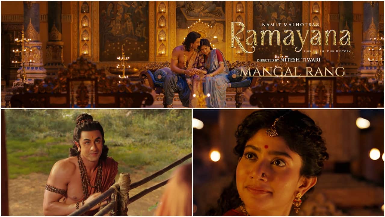One song, five languages: Namit Malhotra’s Ramayana unveils Mangal Rang simultaneously across India, bringing Rama and Sita’s love story to audiences nationwide