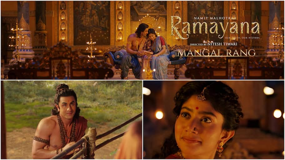 One song, five languages: Namit Malhotra’s Ramayana unveils Mangal Rang ...
