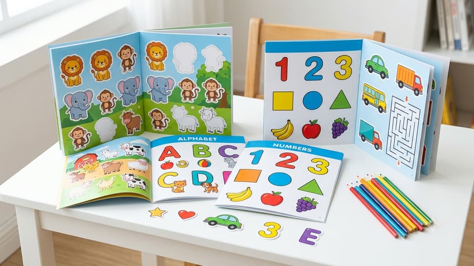 Best Sticker Books for Kids To Make Learning Fun | Top Deals News | Zee ...