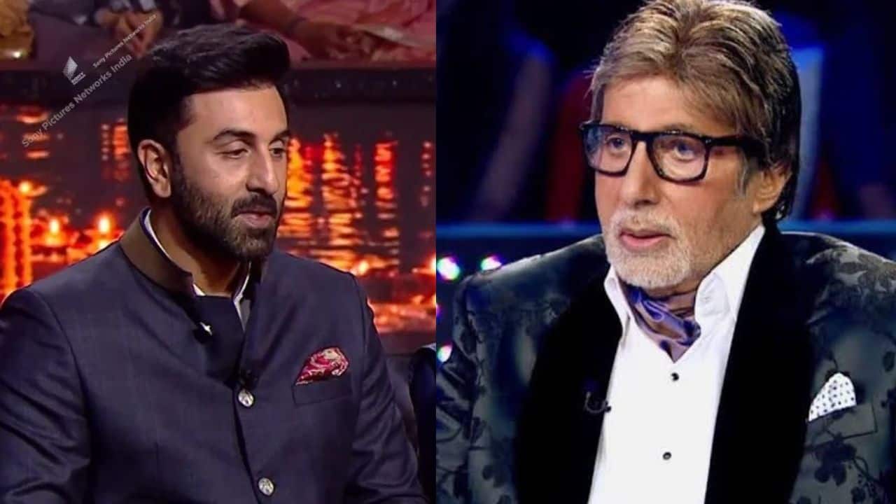 'Gen Z calls it aura farming': Ranbir Kapoor recalls childhood memory of Amitabh Bachchan on KBC Diwali special
