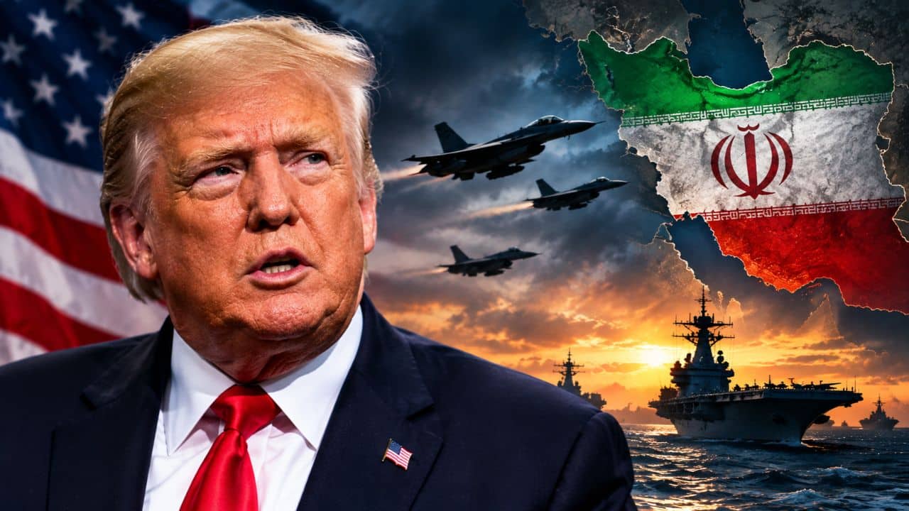 US ready for major Iran strikes within 96 hours, awaits Trump's order: Report