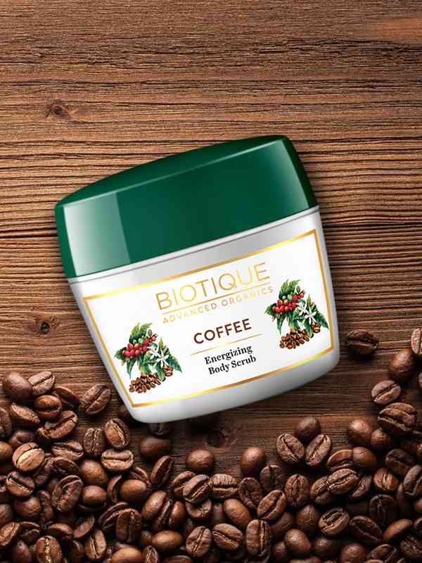 Biotique Advanced Organics Coffee Energizing Body Scrub