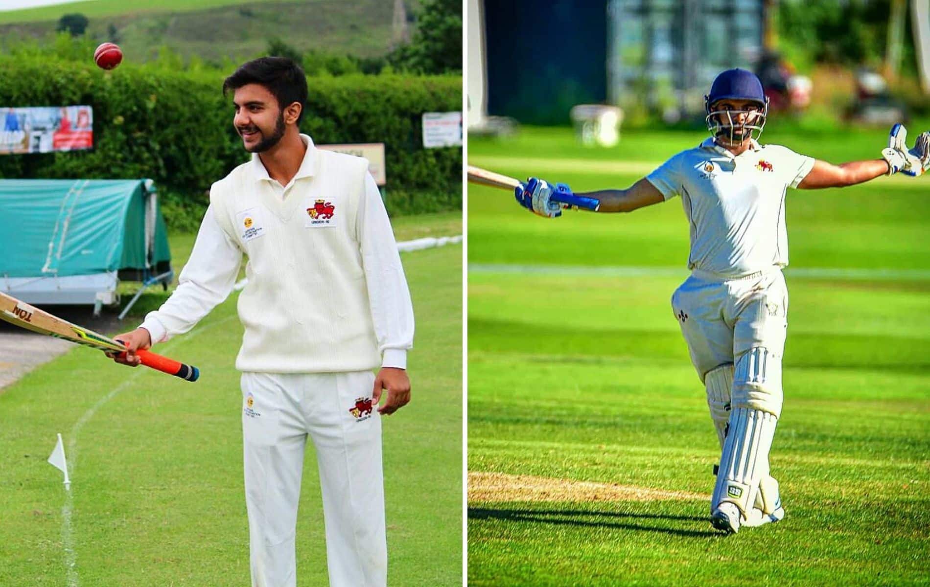 Four Consecutive Centuries to Start His Career