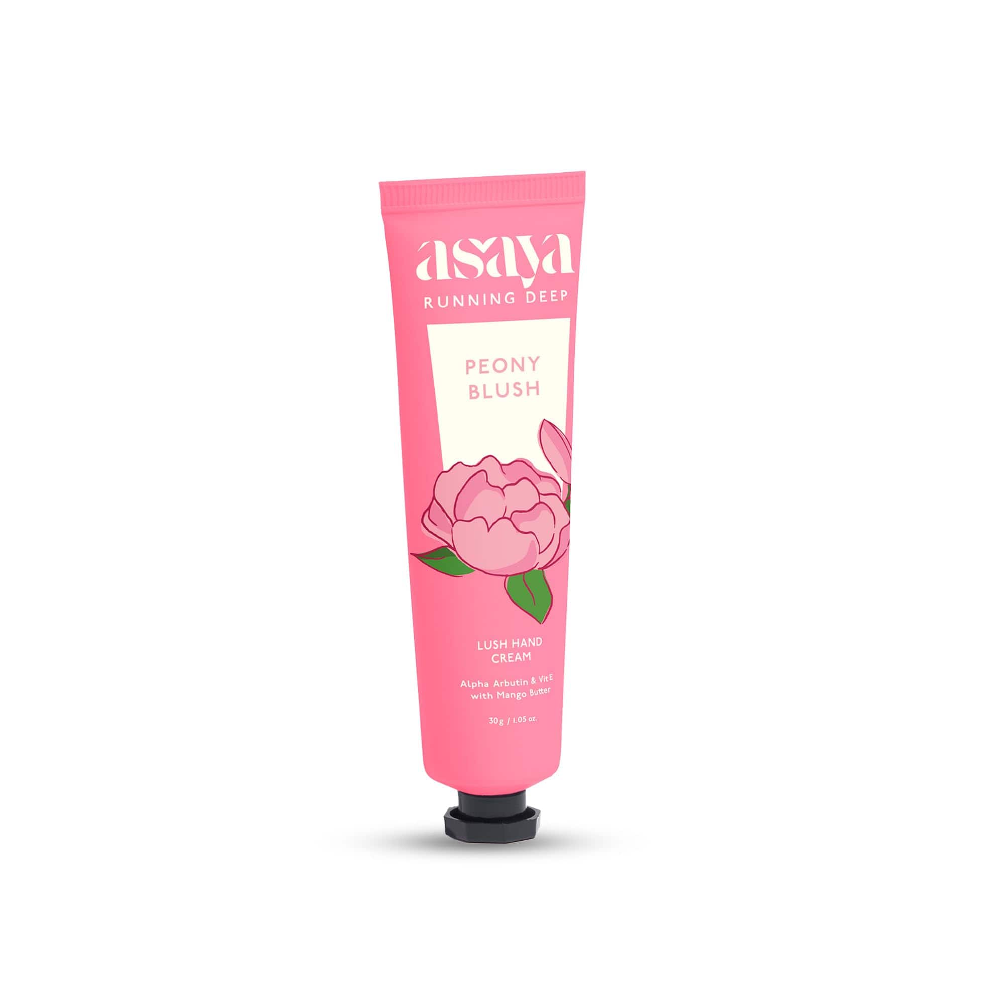Asaya Peony Blush Hand Cream