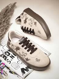 Jm Looks Printed Sneakers