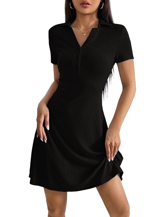 Toplot Casual Wear Dress