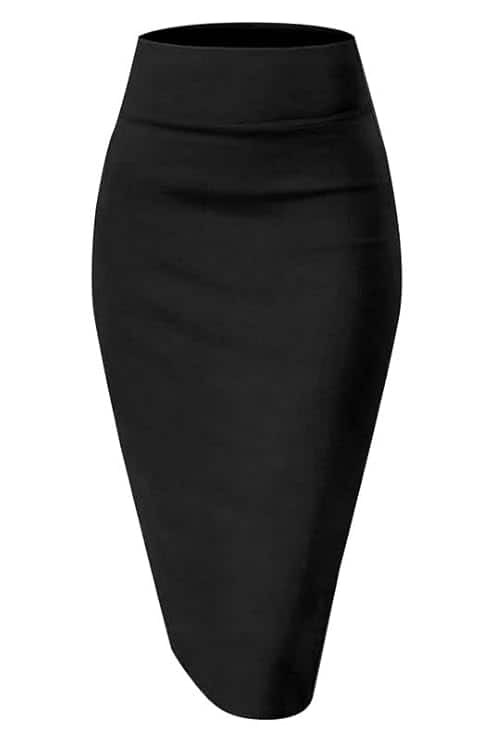 Trendmalls Women Pencil Skirt