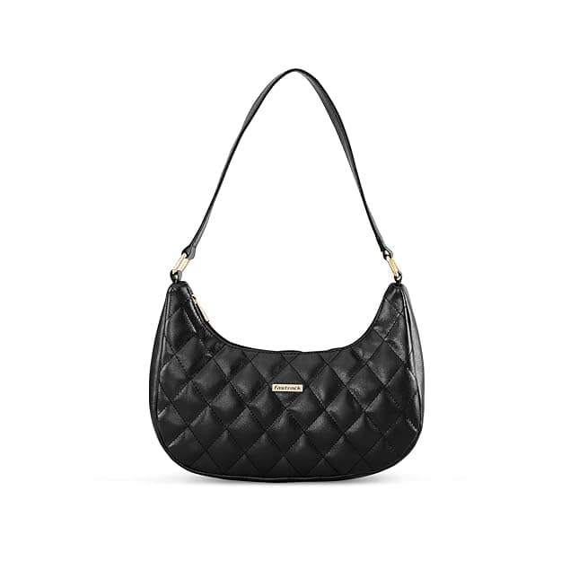 Fastrack Quilted Shoulder Bag Fastrack Quilted Shoulder Bag