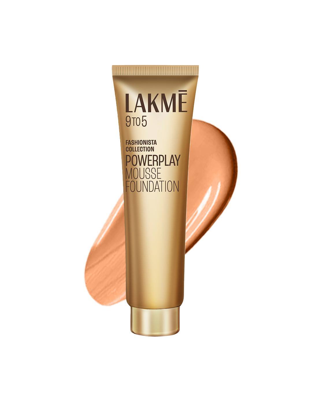 Lakme 9To5 Powerplay Mousse Foundation Lakme 9To5 Powerplay Mousse Foundation