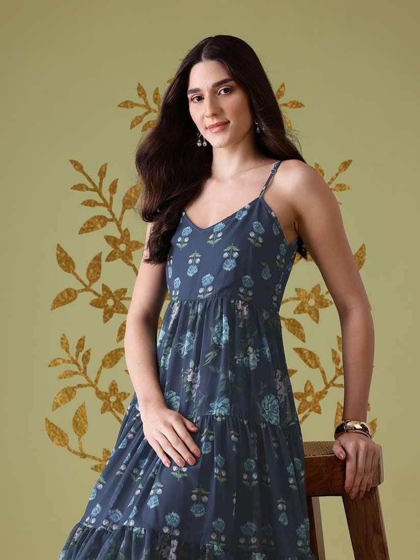 Anouk Floral Dress