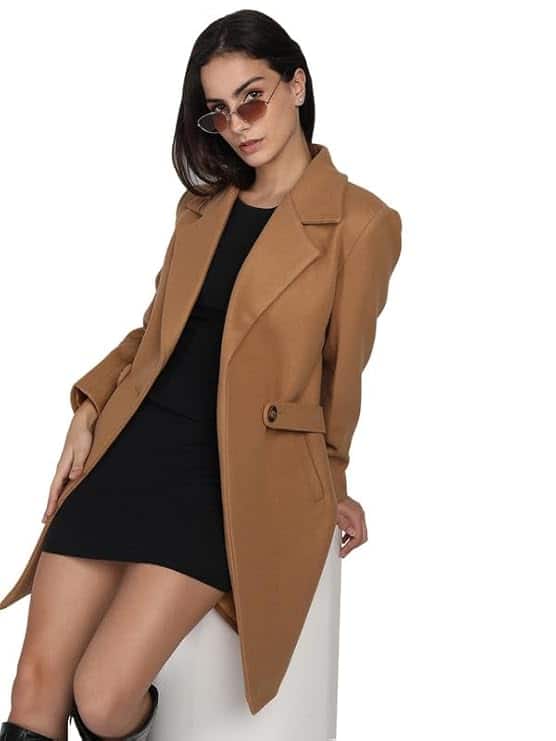 Plagg Women Winter Long Overcoat Plagg Women Winter Long Overcoat