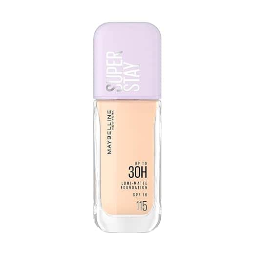 Maybelline Super Stay Lumi-Matte Liquid Foundation Maybelline Super Stay Lumi-Matte Liquid Foundation