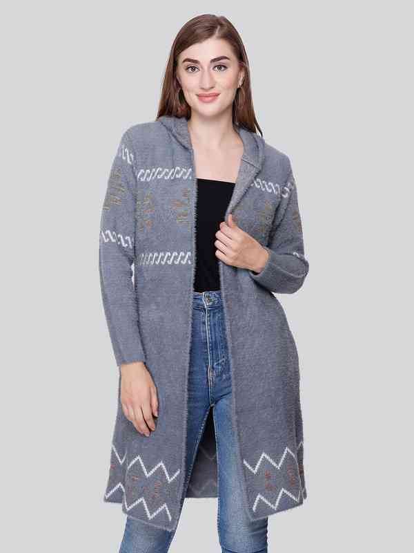 Winter Wonders Open Front Shrug Winter Wonders Open Front Shrug