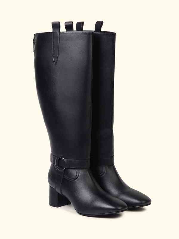 Yoho Leather Finish Winter Boot
