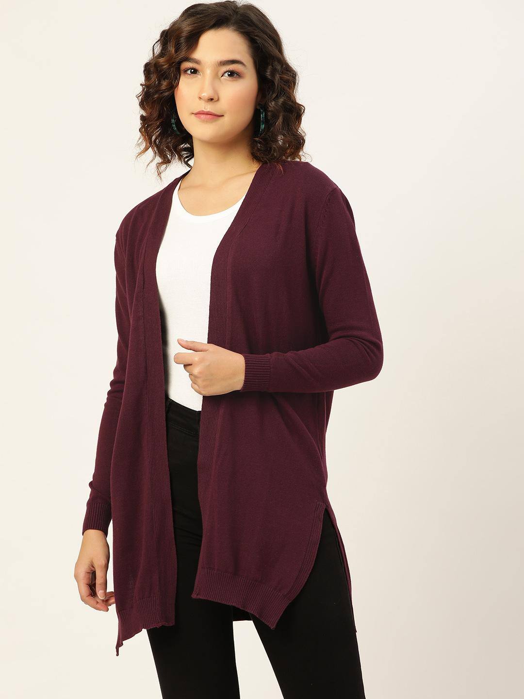 Armisto Women Open Front Knitted Winter Shrug Armisto Women Open Front Knitted Winter Shrug