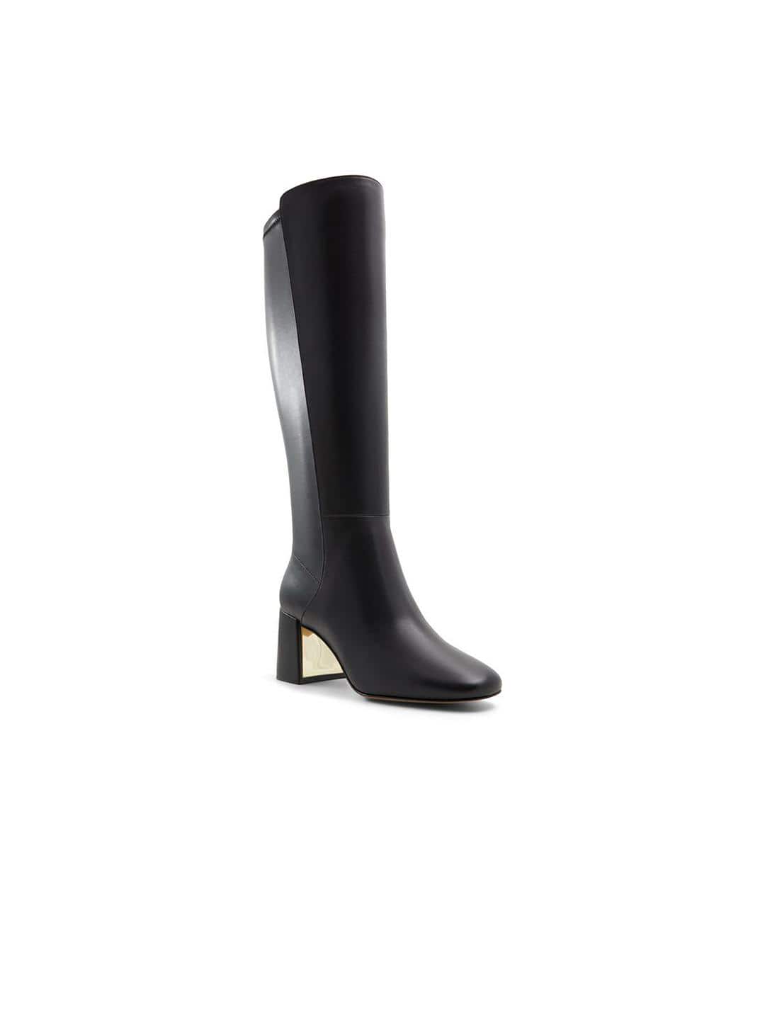 Aldo Leather Knee High Boots