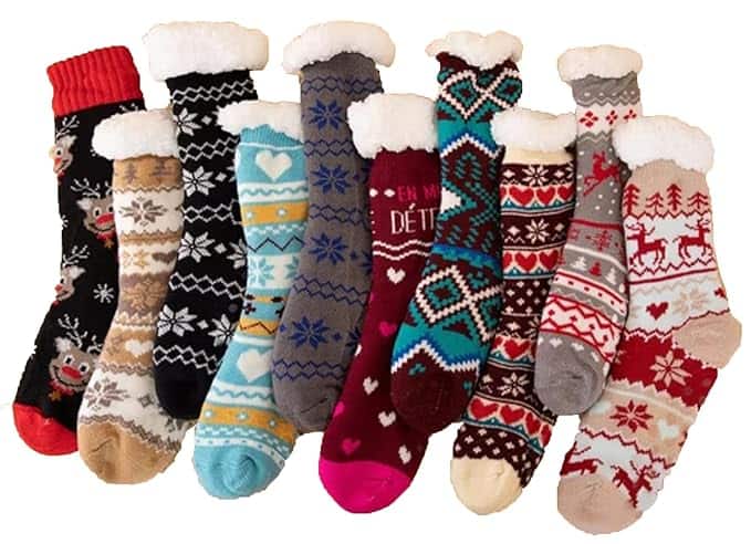Fuzzy Non Slip Socks