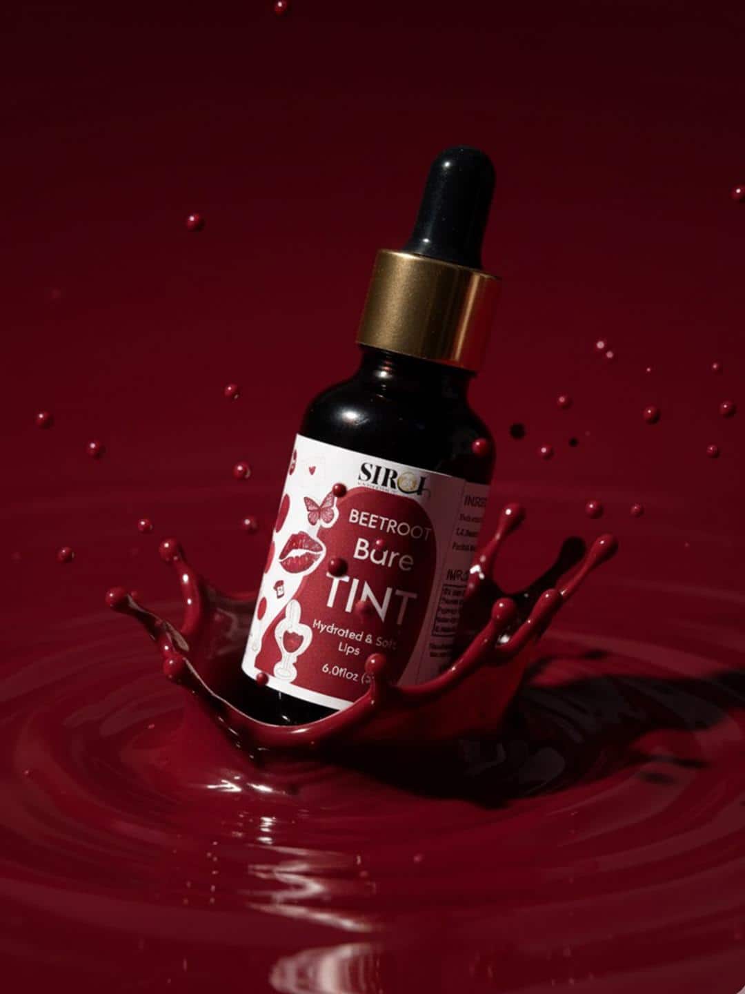 Siroi Beetroot Bare Hydrating Lip Tint Siroi Beetroot Bare Hydrating Lip Tint
