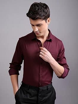 HIGHLANDER Slim Fit Shirt