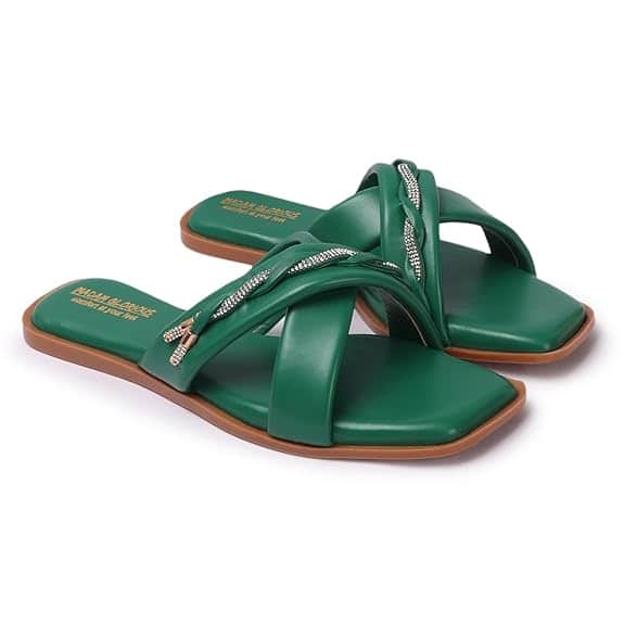 Madam Glorious Flat Sandal Madam Glorious Flat Sandal