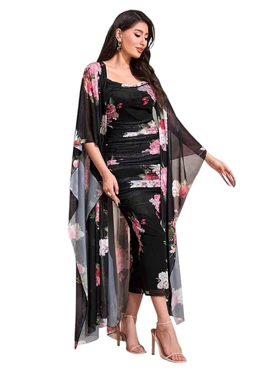 Litzo Maxi Dress