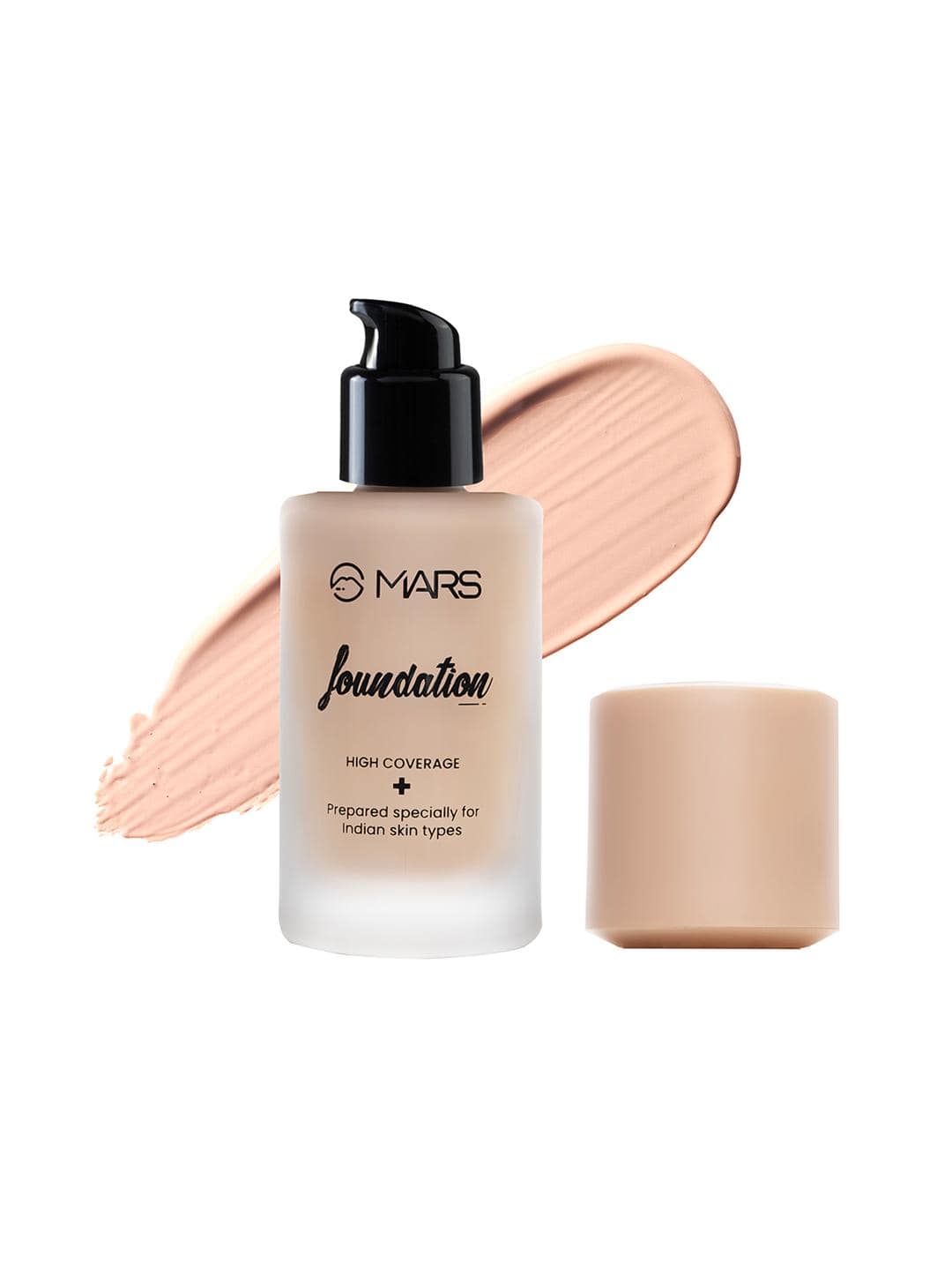 Mars High Coverage Liquid Foundation Mars High Coverage Liquid Foundation