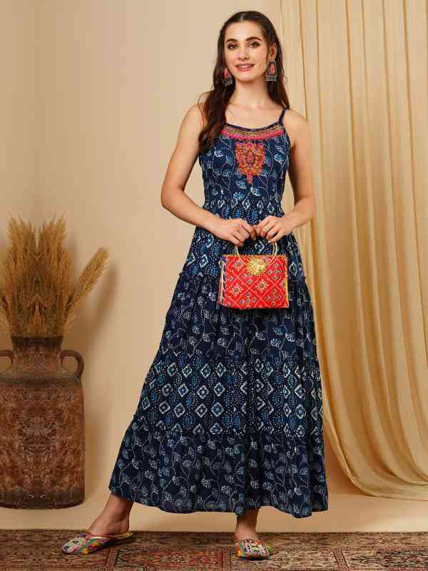 Globus Embroidered Dress