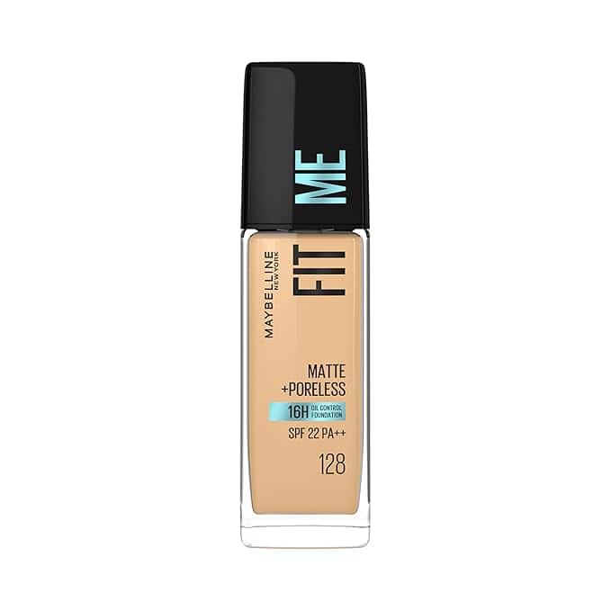 Maybelline Fit Me Matte + Poreless Foundation Maybelline Fit Me Matte + Poreless Foundation