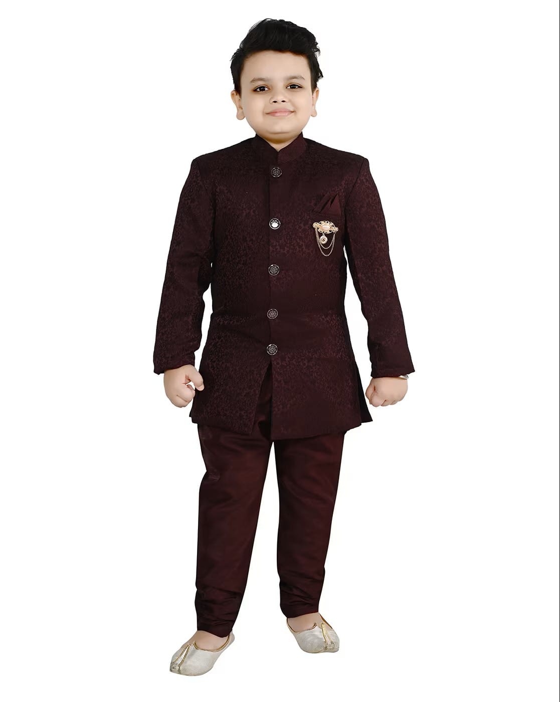 Baesd Indo Western Sherwani Set