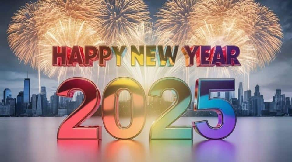 Happy New Year 2025