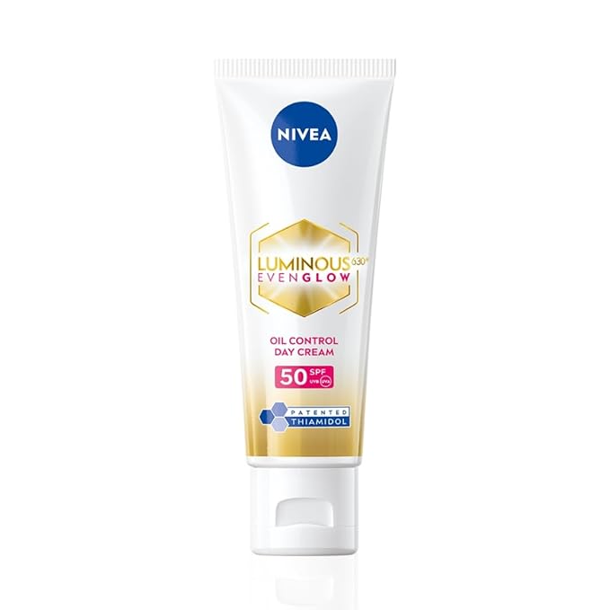 Nivea Luminous Oil Control Day Cream Nivea Luminous Oil Control Day Cream