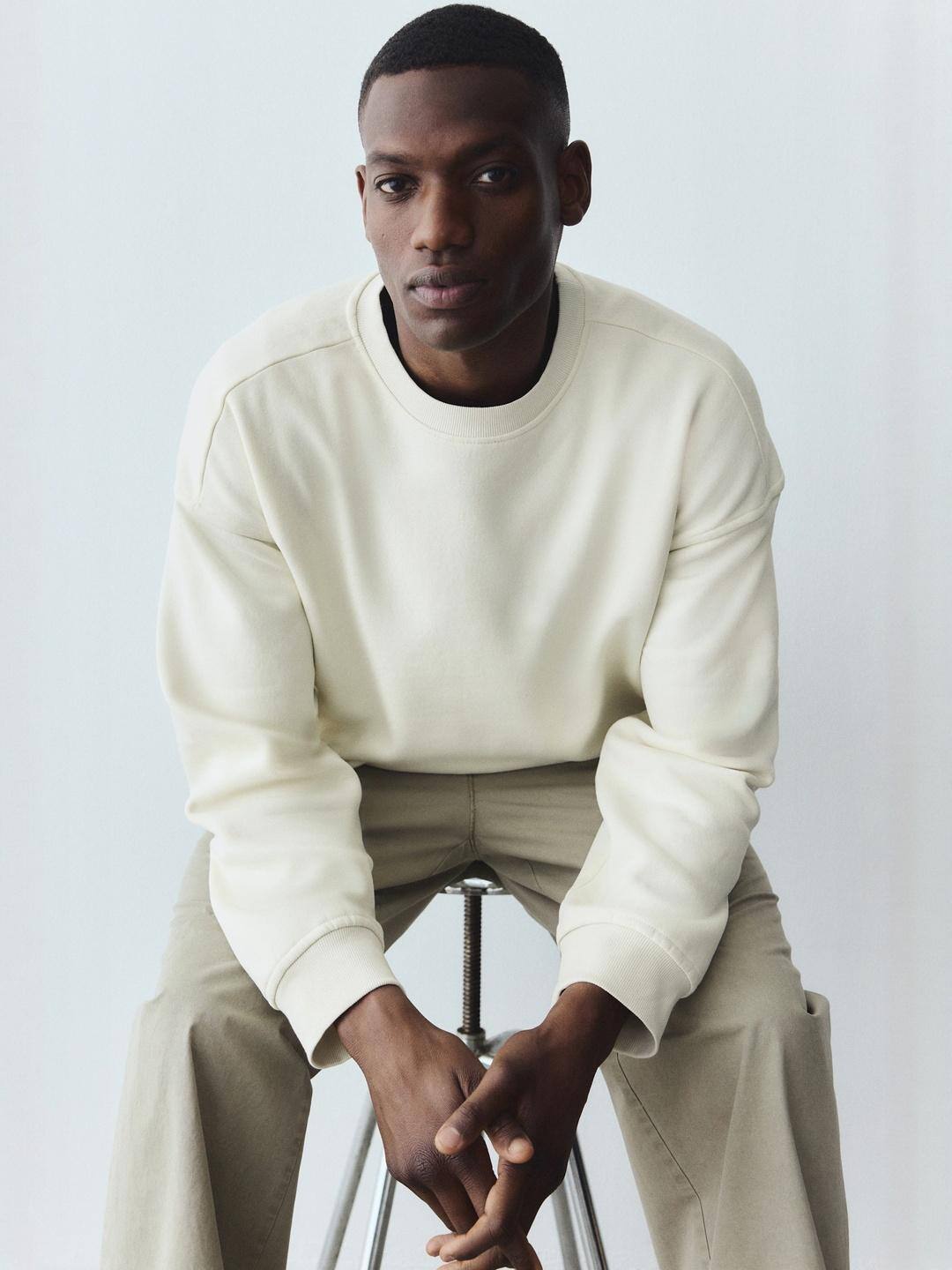 H&amp;M Loose Fit Sweatshirt
