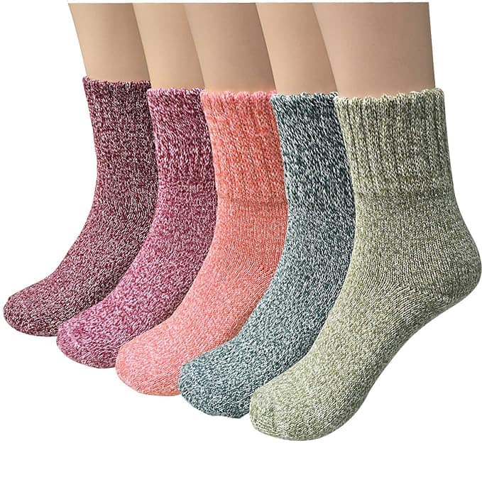 Winter Wool Socks